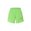 Rafa Logo Sólido Shorts Casuais com Cintura Elástica Masculino shorts Verde Ação DV2882-313