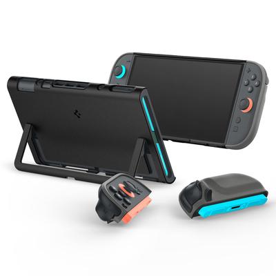 Θήκη Spigen Switch 2 με Αποσπώμενη Βάση Στήριξης Προστατευτική Nano ACS09343 Χειριστήρια Joy-Con, Συμβατή, Κάλυμμα, Αντικραδασμική, Δίχρωμη Pop,