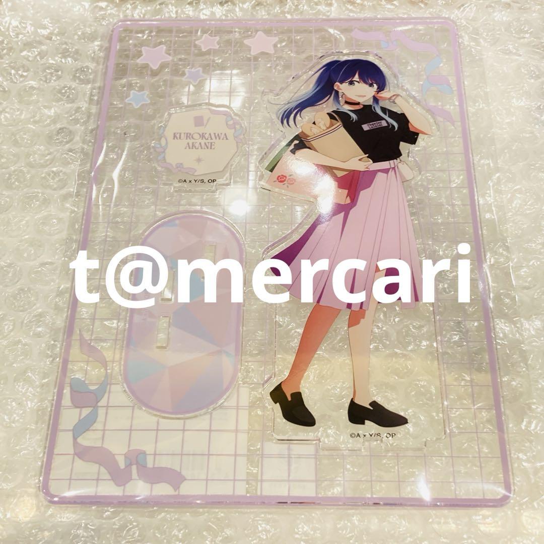 

[Б/У] Oshi no Ko Кобе Синдзюку Marui Annex POPUP Акриловая подставка Акане Курокава обычного размера