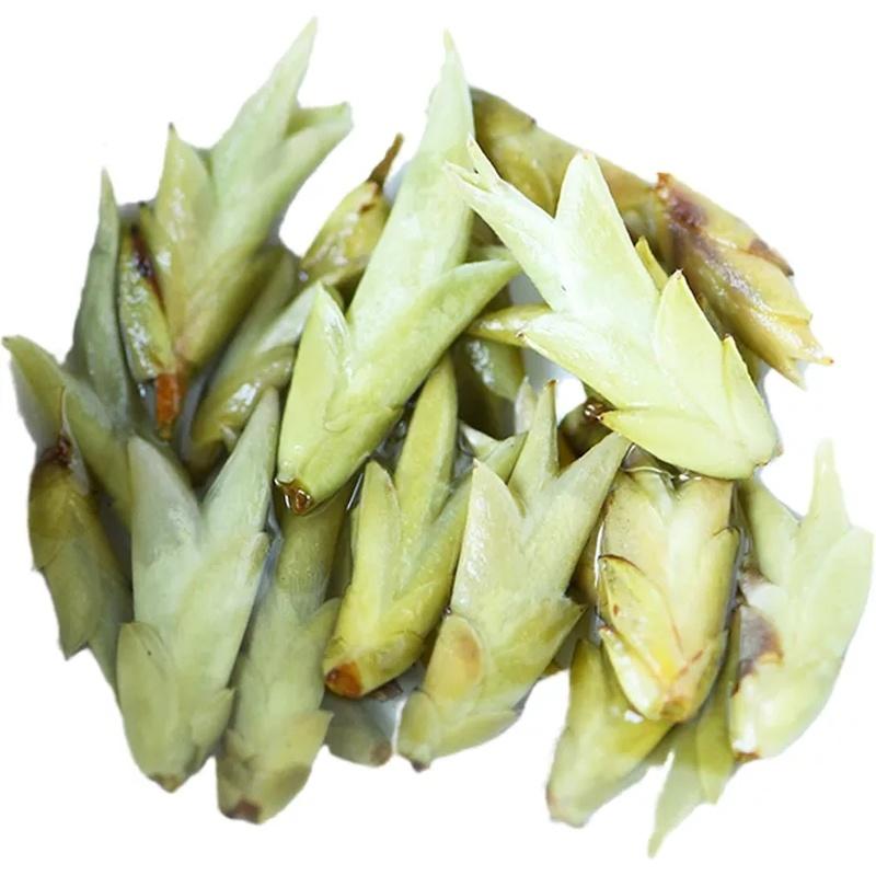 Пуэр листовой Шэн ча 250г Юньнань Белый бутон Чай Пуэр Бай Я Бао Шэн — фото 3