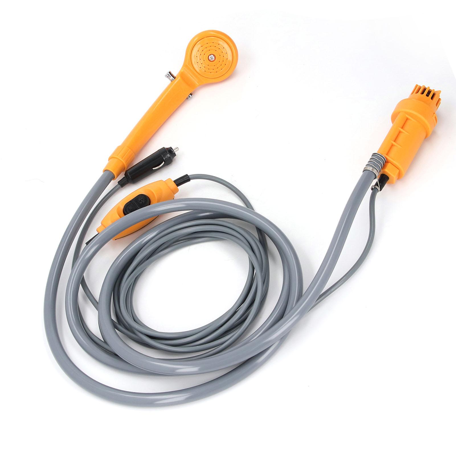 

Портативный походный душ Вода Водонепроницаемый 2,5 л/мин Насадка для душа на открытом воздухе