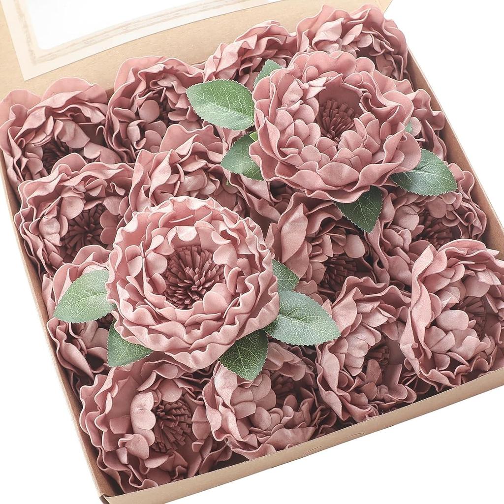 Gift Box Foam Pe Rose With Rod Simulation Fake Flower Home Decoration Flower