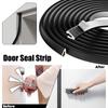 New V Shape Weather Stripping Self-Adhesive Foam Material Door Seal Strip Weatherproof Stopper Front Door