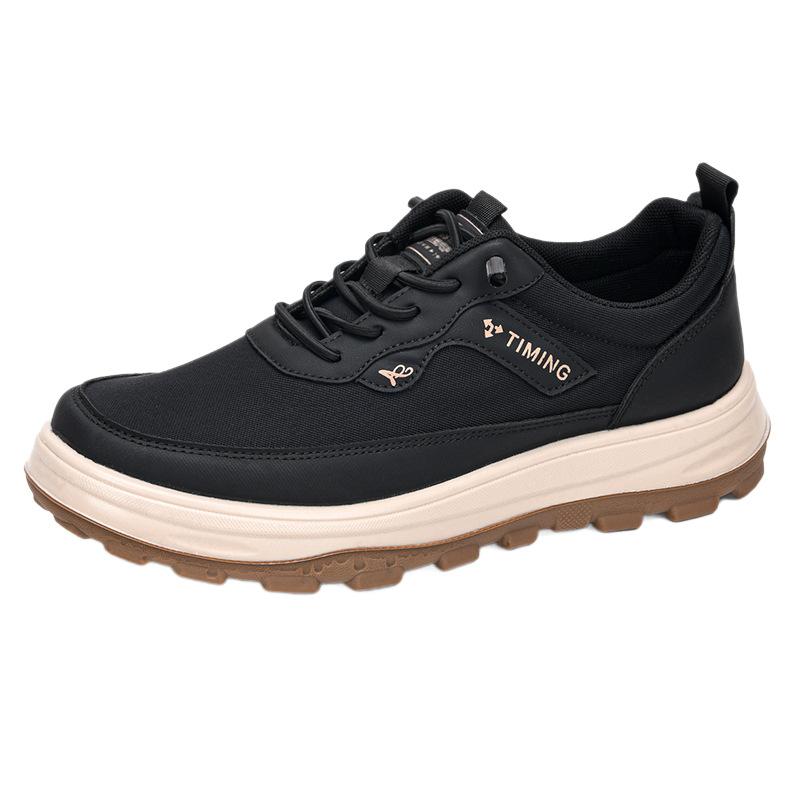 2026 men's breathable casual shoes with soft soles, lightweight outdoor sports shoes for spring, versatile, durable and not tiri