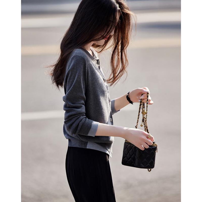 Demana Women's Faux Layered Color-Block Knit Sweater