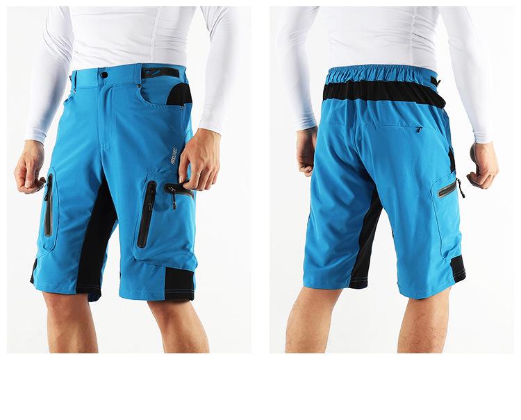 Pantaloncini da Ciclismo da Discesa e Cross-Country a Cinque Punti da Uomo ARSUXEO N1202