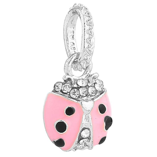 4pcs /Lot 2022 Sterling Silver Color Beads 41 Styles Sparkling Charm Fit Original Brand Bracelets For Women Jewelry Making Gift