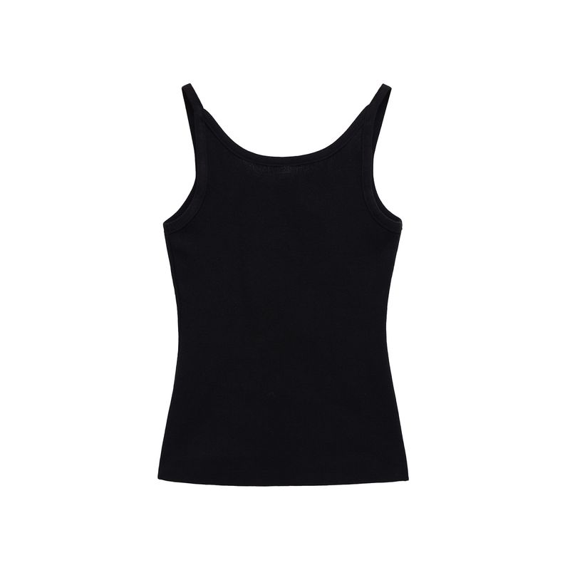 Kaslead New Arrival Women's Clothing Fashion Style Fashion Suspenders Rib Silm Wild Vest 5644005