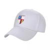 Episcopal Church Shield with  Colours Rainbow Pride  Baseball Cap Hat Unisex Hip Hop Unisex Hat Boy Womens