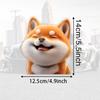 Smiling Shiba Inu Waterproof Vinyl Decal Sticker For Cars, Laptops, Walls Windows, Bumper Sticker External Accessories JM27