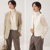 Women's Down Waistcoat White Duck Down Vest Casual Fashion High Grade Warm Waistcoat