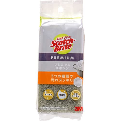 3M Scotch-Brite? Premium Sponge (Gray) 7010689041