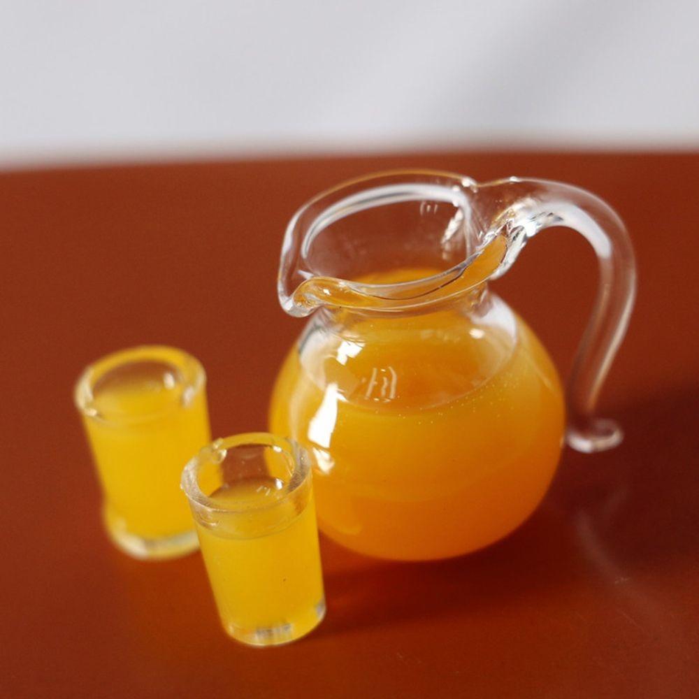 Resin Simulation Miniature Drinking Model 1/12 Scale Miniature Accessories Coffee