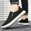 Men's Shoes Ice Silk Breathable Sneakers New Casual Shoes for Men Comfort Walking Flats Canvas Slip On Loafers Zapatillas Hombre