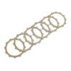 Clutch Friction Plate Kit for Kawasaki KR250 KR-I 1988-1989 KR-IR 1989-1990