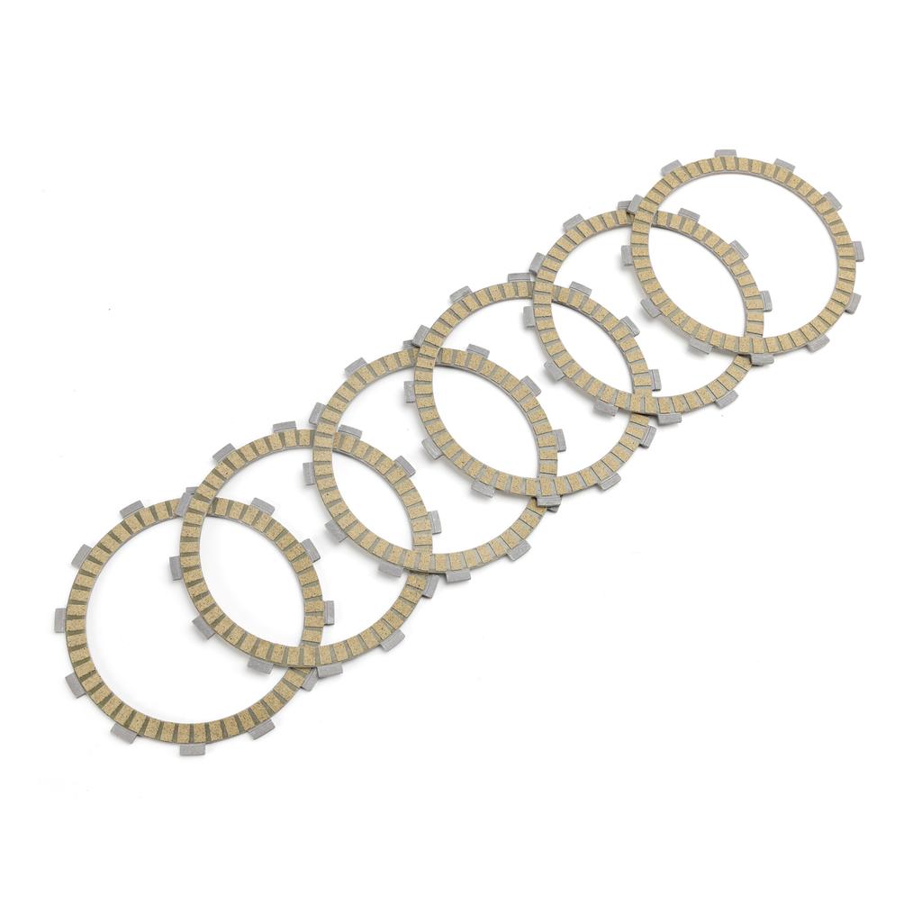 Clutch Friction Plate Kit for Kawasaki KR250 KR-I 1988-1989 KR-IR 1989-1990
