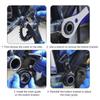 Lebycle Mountain Bike Chain   Chain Deflectors   Bottom Bracket Chain Stabilizer