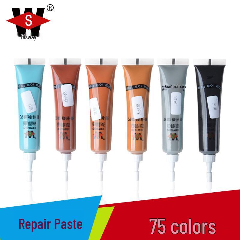 Diswei Furniture Repair Paste: Gap Filler & Scratch Fix for Floors, Cabinets, and Wooden Doors
