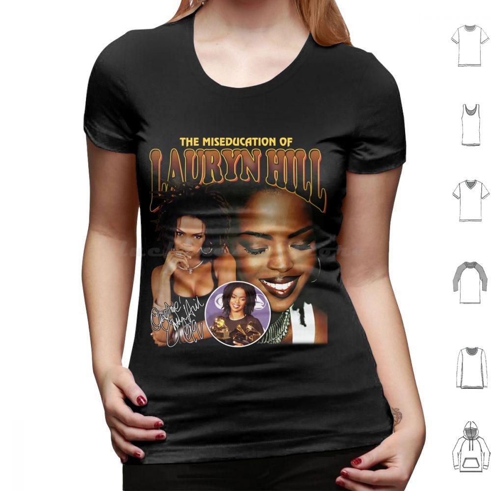 Lauryn Hill Das Berühmte T-Shirt Große Größe 100 Baumwolle Das Von Lauryn Hill Album Albumcover Cover Lauryn Hill Hip Hop Lauryn Hill