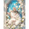 Full Diamond Painting New Collection Windowsill Cat and Flowers 5D DIY Diamond Embroidery Animal Cross Stitch Mosaic Home Decor
