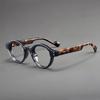 Vintage Small Frame Reading Glasses Eye Protection Ultralight Hyperopia Glasses PC Presbyopia Eyeglasses for Men Women