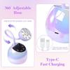 USB Charged Nail Dryer With Auto Sensor Nail Curing Lamp Quick Drying Gel Polish Perfect For Home Or Salon Use
