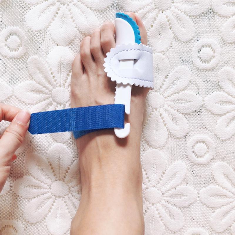 Breathable Nighttime Bunion Corrector with Latex Pad