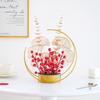 Golden Apple Flower Arrangement Stand Set