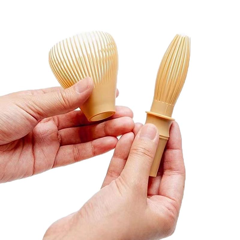 Traditional Reusable Resin Matcha Whisk Chasen Dishwasher Safe Matcha Stirrer For Matcha Green Tea Powder Preparation