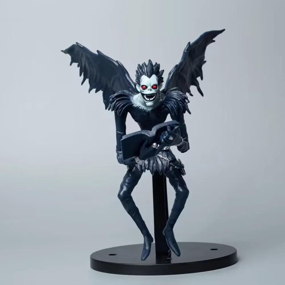 Anime Death Note Ryuk Ryuuku Rem Action Figure Pvc Statue Model Toy Doll Office Desktop Ornament Decoration Periphery Boy Gift