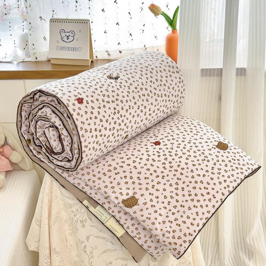 New A-Type Summer Cooling Quilt - Lightweight Single & Double for Dorms, Kids & Gifts