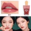 Waterproof Liquid Lipstick Ice-Cream Shaped Lip Tints Moisturizing Lasting Natural Charming Lipstick