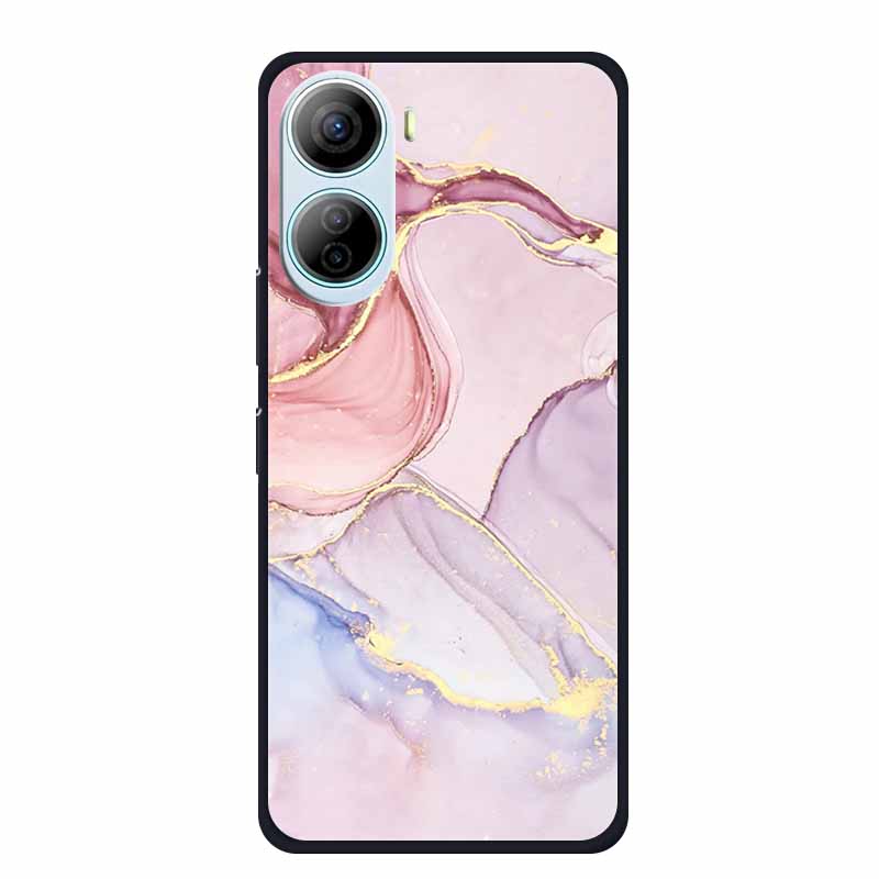 For ZTE Libero 5G IV Case Animals Silicone TPU Back Cover Soft Phone Cases for ZTE LiberoIV 5GA302 Protector Wolf Cool New Shell