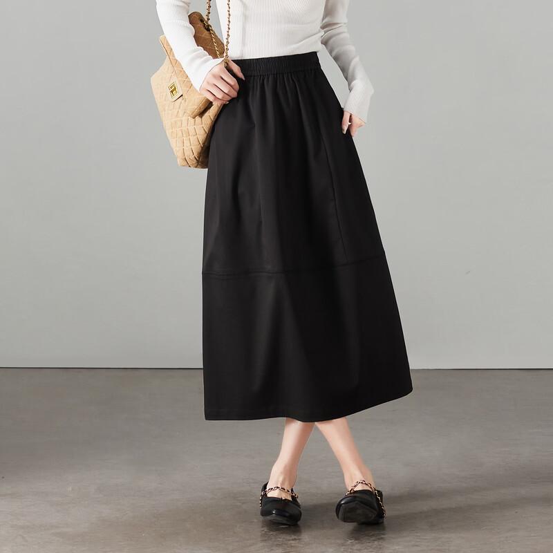 SOFSIL Women s A-line Midi Skirt XL