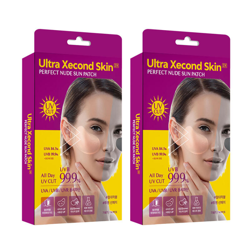 

Ultra Xecond Skin Season 2 Perfect Transparent Sun Patch 2 Boxes