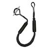 Bungee 2ft 60cm, Corda Elastica per Docks con Ganci, Corda per Fissare Barche e Kayak
