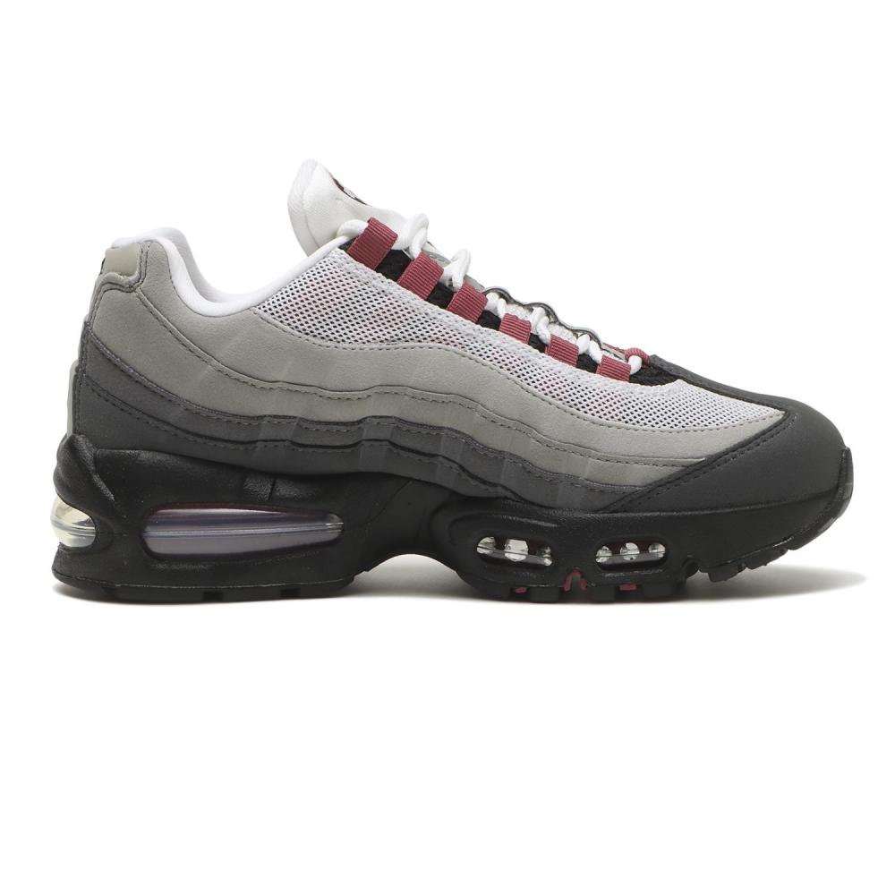 Nike W Airmax 95 Big Bubble Sneakers Black Pink Smoke Whj5996 007Black Pksmok