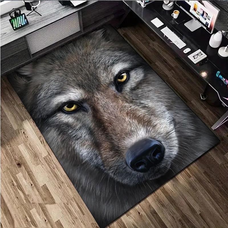Animal Rug - Home Carpet Office Decorative Carpet For Living Room Bedroom Door Mat Floor Rug Computer Chair Area Rug