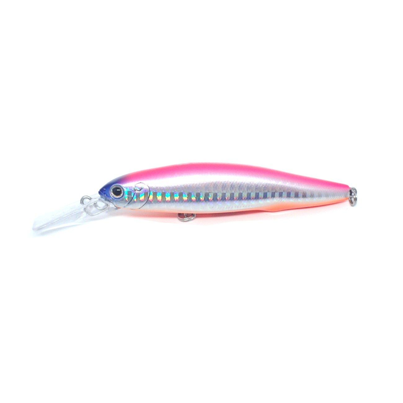 

TackleHouse Minnow Double Dia Bitstream Vantage 93mm 16g Pink SHGOrange Berry #11 DMD93F