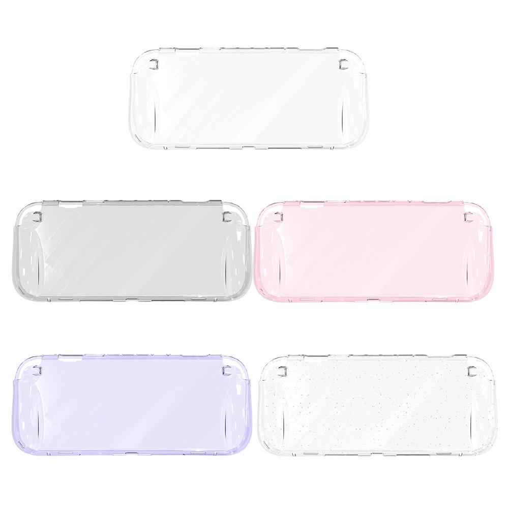 Clear TPU Case for Nintendo for Switch 2 Protective Sleeve Anti-fall Crystal Protector Case for Switch 2 Handheld Gaming Console