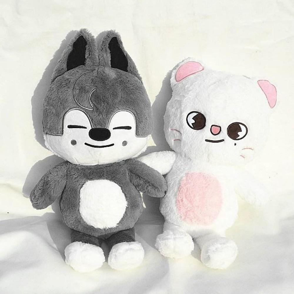 Skzoo Teddy Plush Skzoo Kpop Kawaii Plush Cartoon Stuffed Animal Soft Doll Kawaii Toys Room Decor Children Fans Gift