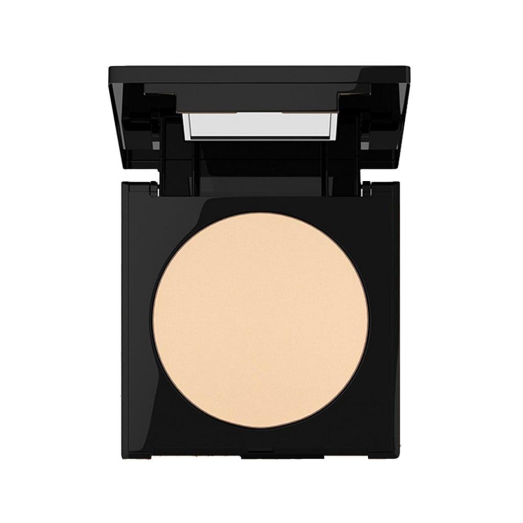 Maybelline New York Fit Me Pressed Powder Foundation Compact 230 Natural Buff 8.5g Matte Long Lasting Oil Control Smooth Finish With Mirror Applicator