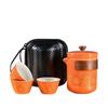Yunyan Portable Ceramic Quick-Brew Travel Tea Set
