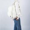 New Converse Polyester Backpack Unisex White 10020533-A06