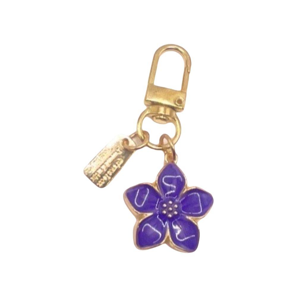 Cute Flower Pendant Ornaments Bag Hanging Funny Cherry Blossom Keychain Backpack Accessory