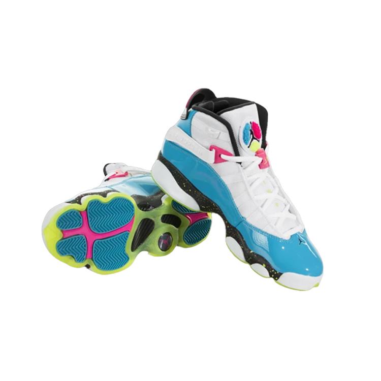 Jordan 6 Rings South Beach Speckle GS CK0031-100