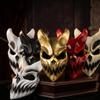 PVC Mask With Movable Mouth Russian Deathcore Band Cosplay Prop Party Costume Accessory Horror Scary Dress Up Decoration