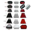 Emblemat Samochodowy Naklejka na Kierownicę Akcesoria Dekoracyjne Do Mercedes Benz AMG Brabus Smart Maybach W204 GLC CLA W205 W203 W206