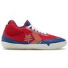 Converse All Star BB Evo Chuck Taylor ABA Comfortable Shock Absorbing Anti-Slip Low Top Basketball Shoes Unisex Red Blue