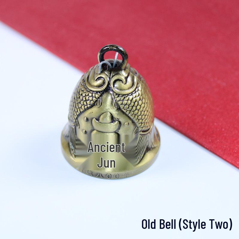 

Antique Dragon Wind Chime Bell Ornament for Feng Shui Wind Chime Bell
